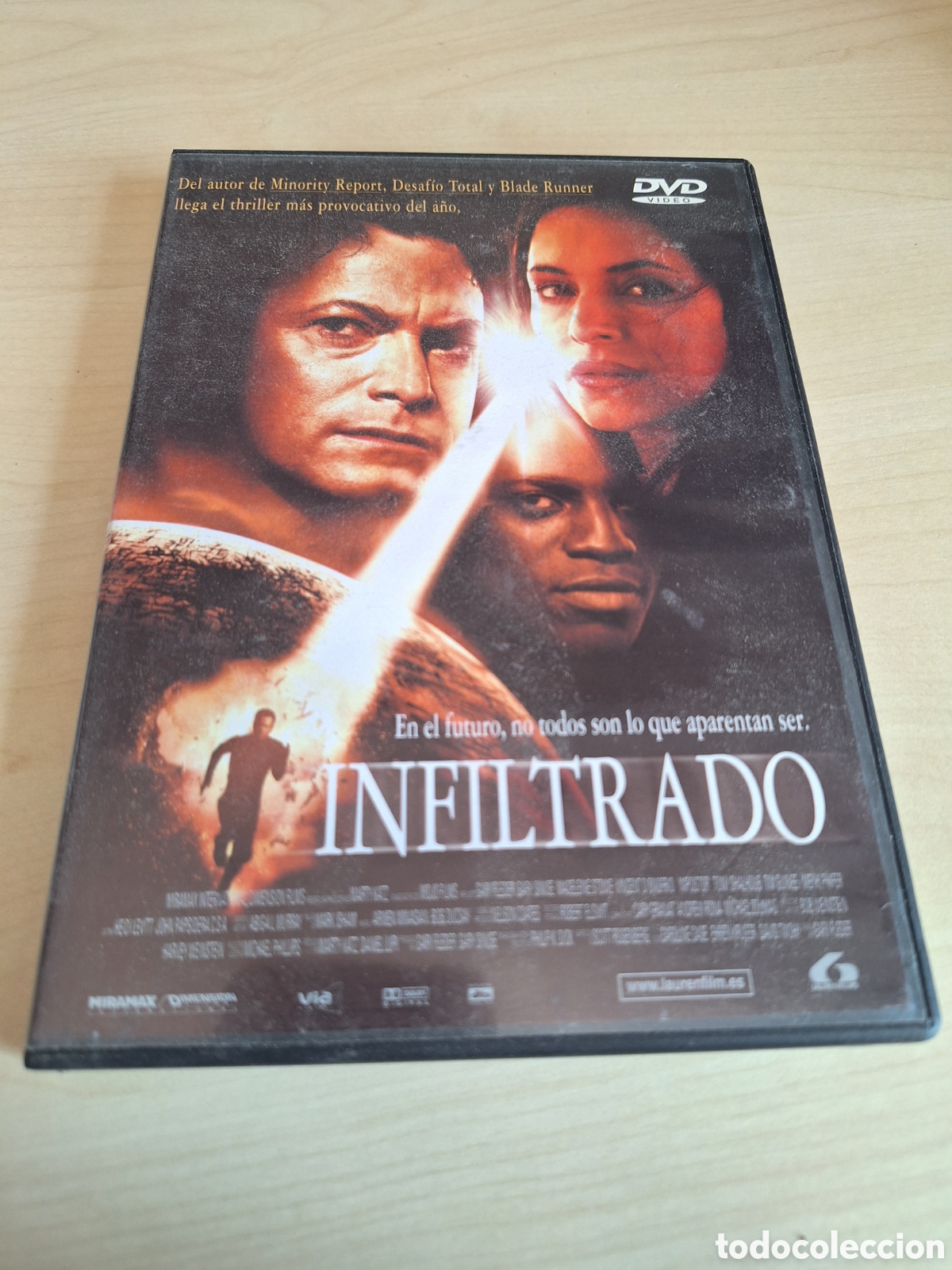 Cine: RD7 infiltrado DVD SEGUNDAMANO