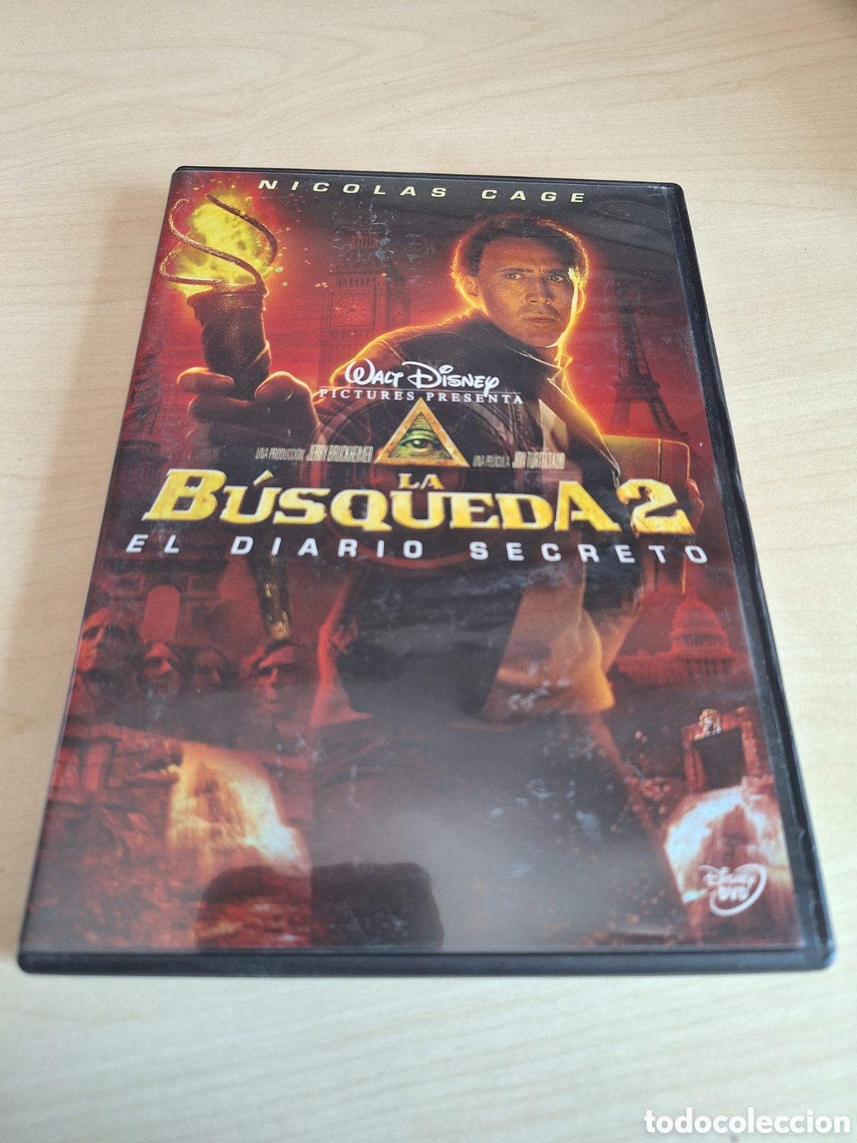 Cine: RD7 la busqueda 2 DVD SEGUNDAMANO
