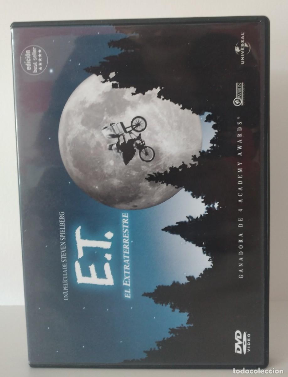 Cine: DVD: E.T. &ndash; Edici&oacute;n Best Seller