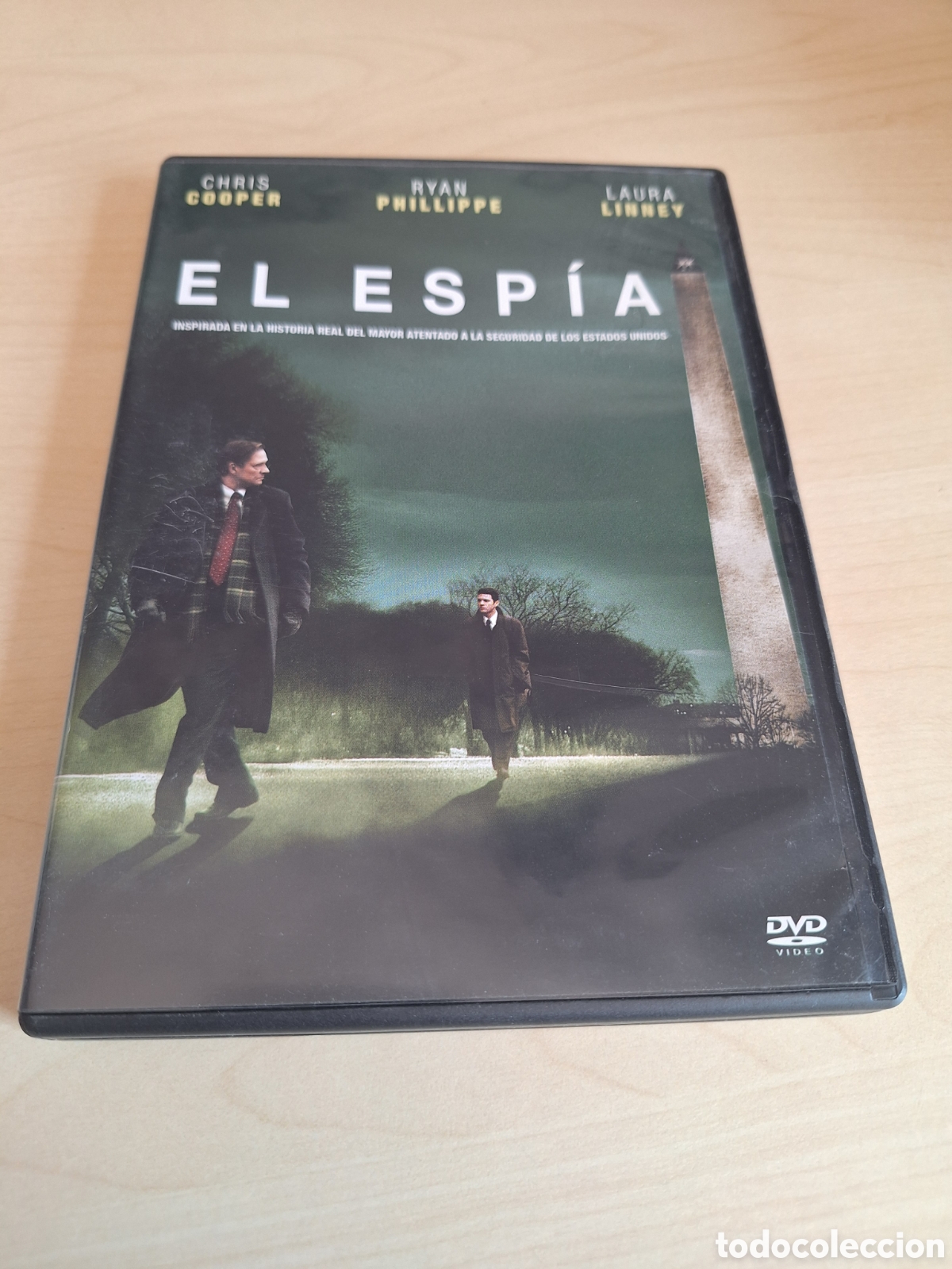 Cine: RD7 el espia DVD SEGUNDAMANO