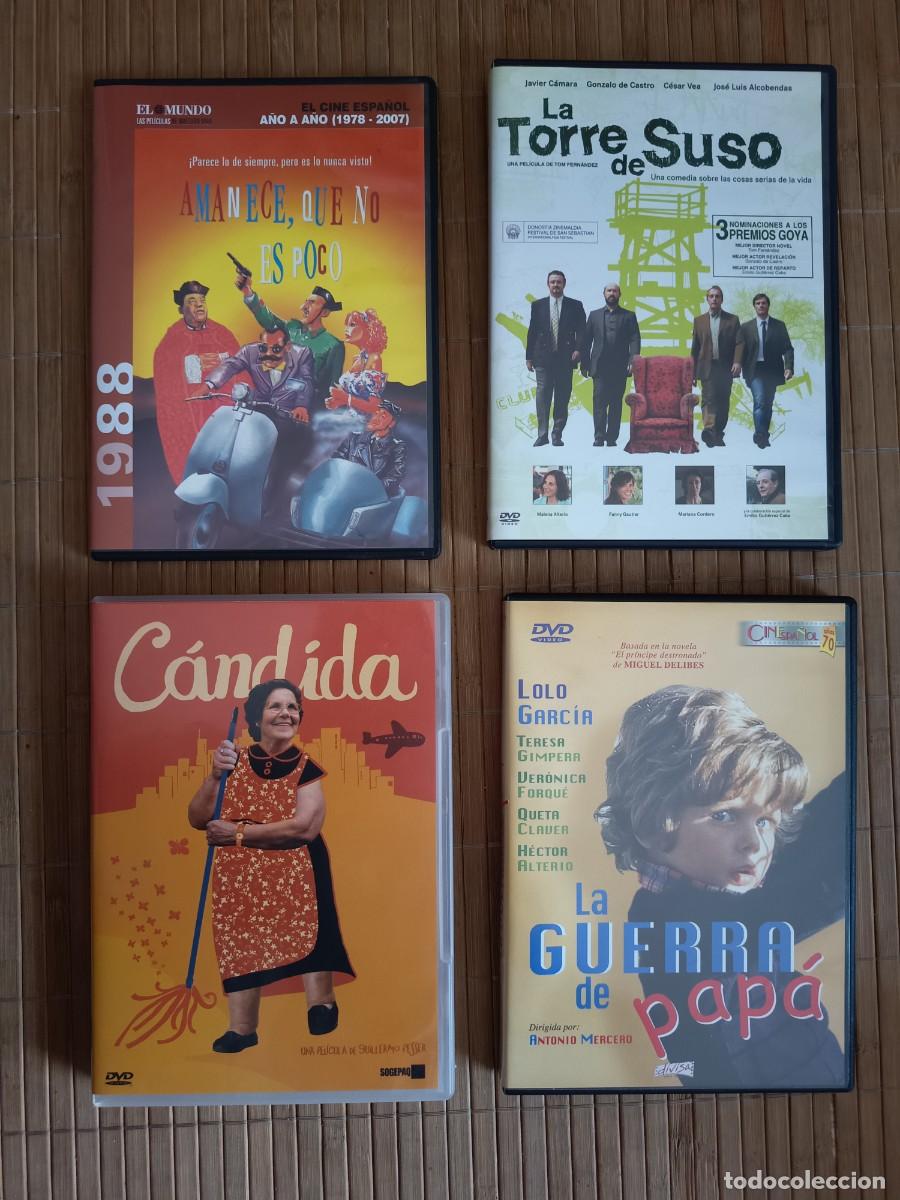 Cine: Lote de cine espa&ntilde;ol