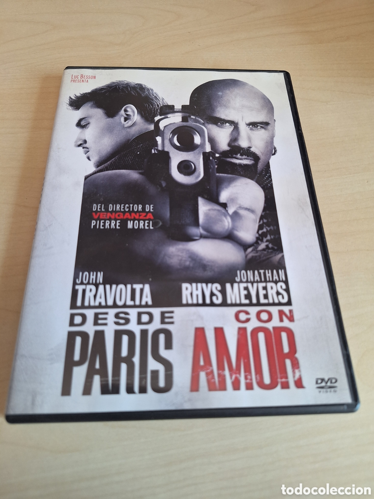 Cine: RD7 desde paris con amor DVD SEGUNDAMANO