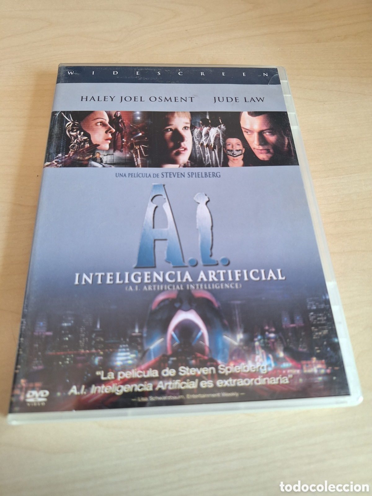 Cine: RD7 inteligencia artificial DVD SEGUNDAMANO