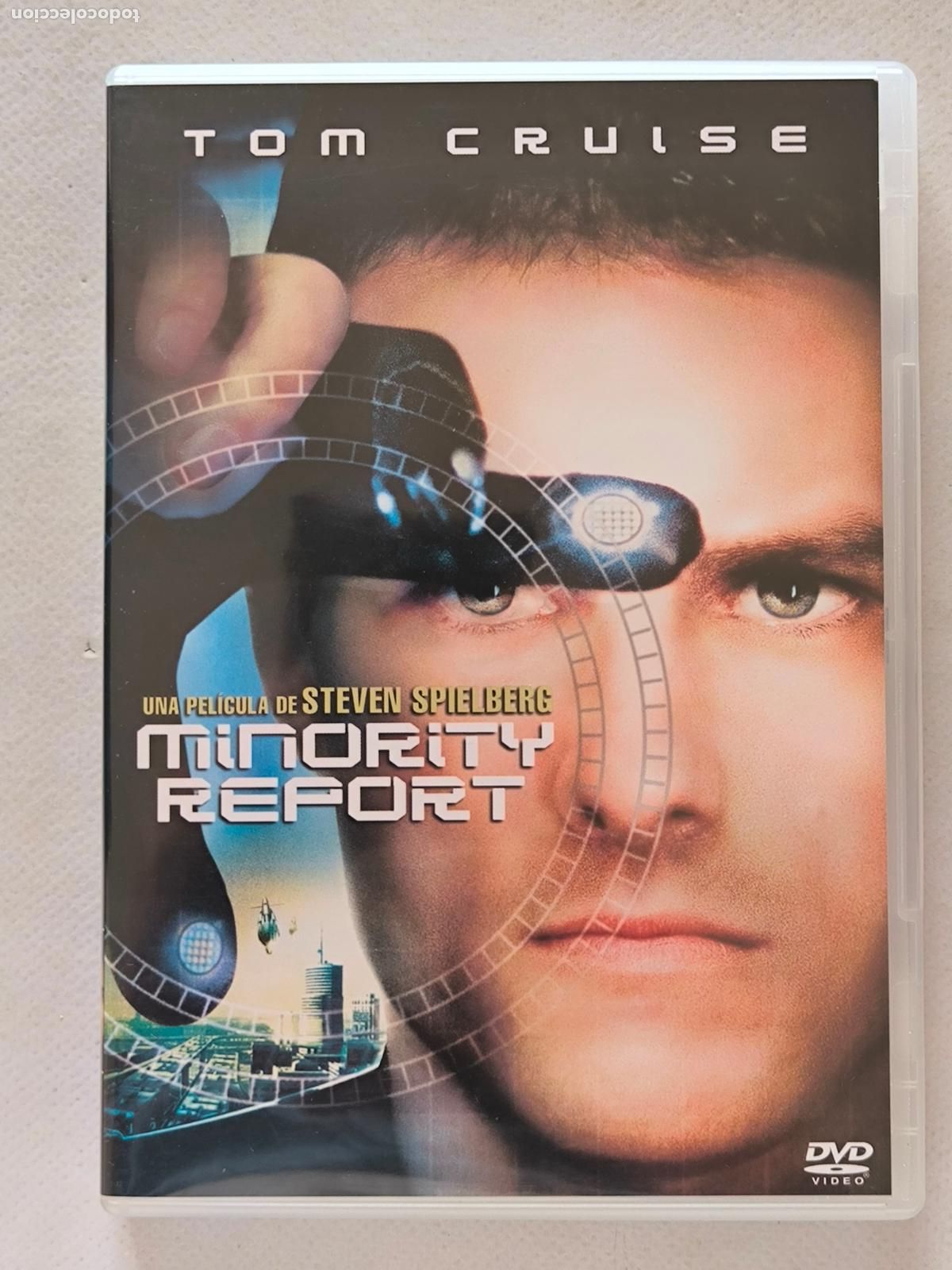 Cine: DVD MINORITY REPORT - TOM CRUISE (163)