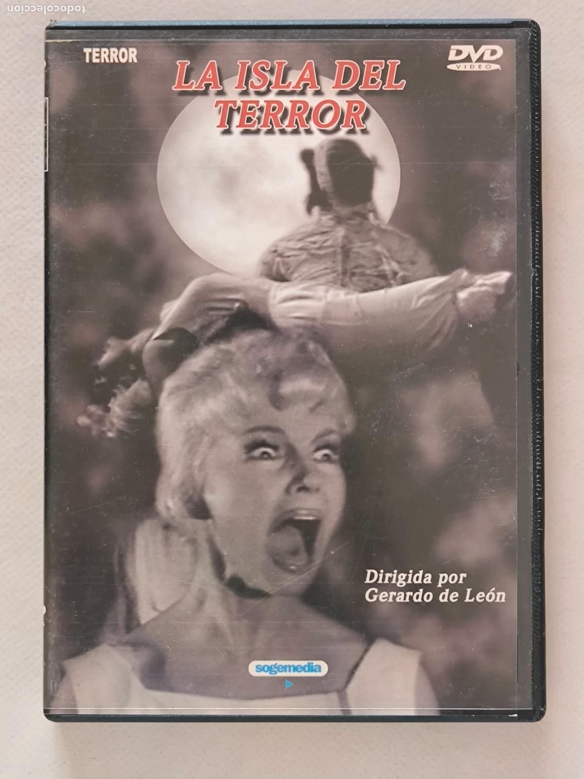 Cine: DVD LA ISLA DEL TERROR - GERARDO DE LEON (163)