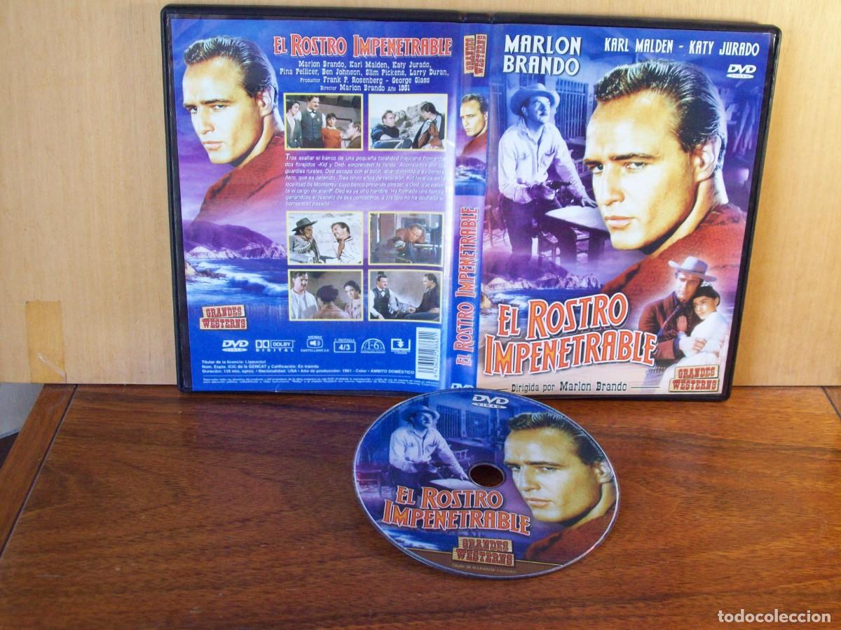 Cine: EL ROSTRO IMPENETRABLE - MARLON BRANDON - KARL MALDEN - DVD