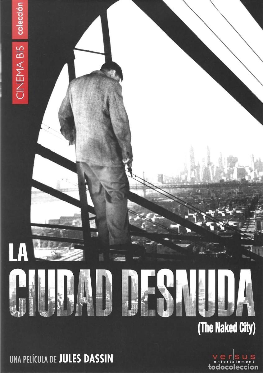 Cine: LA CIUDAD DESNUDA DE JULES DASSIN