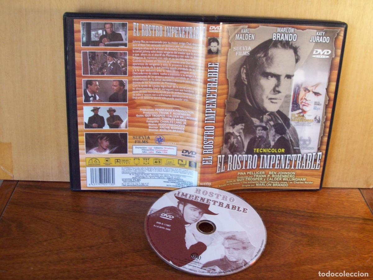 Cin&eacute;ma: EL ROSTRO IMPENETRABLE - MARLON BRANDON - KARL MALDEM - KATY JURADO - DVD