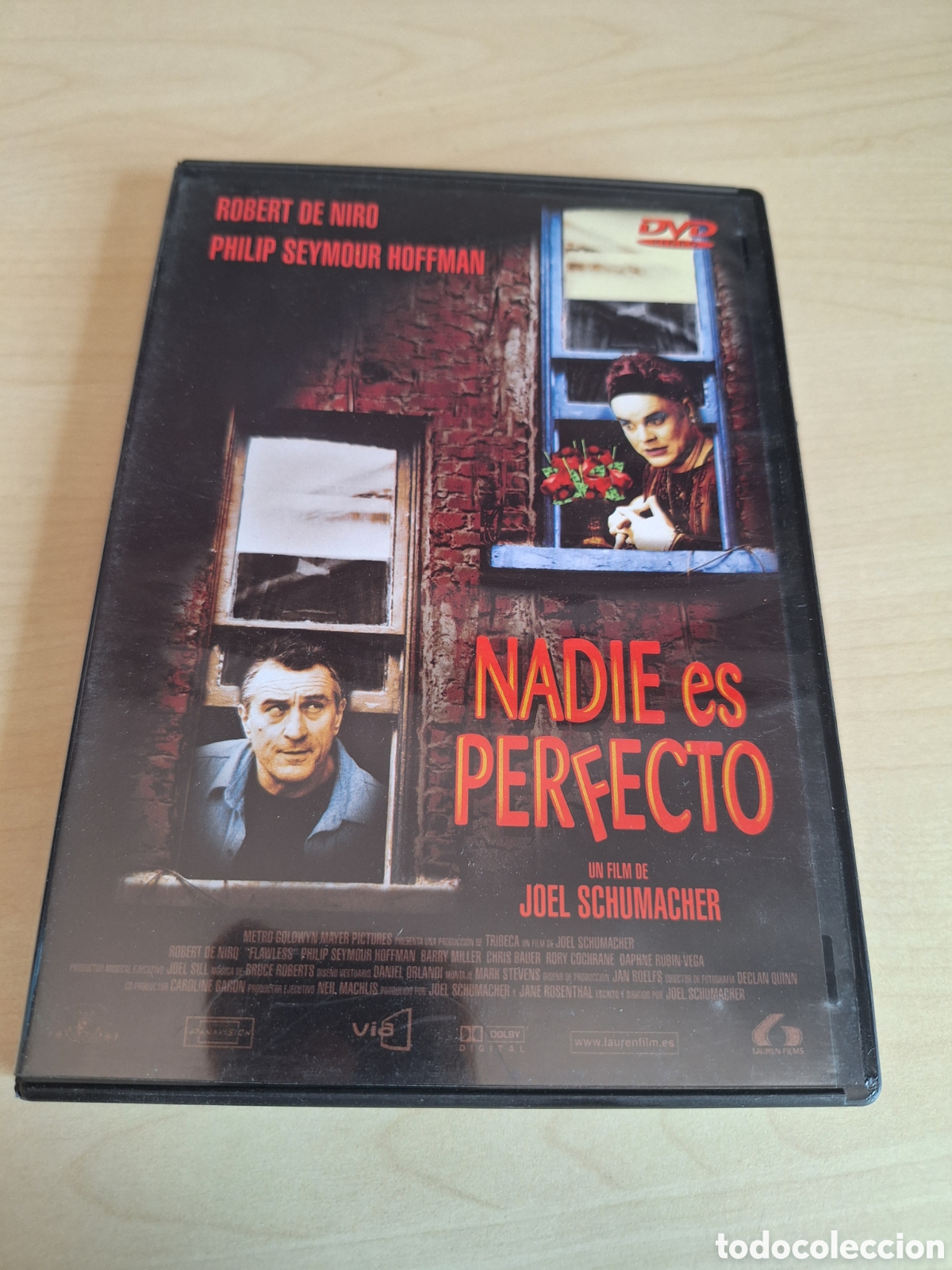 Cinema: RD8 nadie es perfecto DVD SEGUNDAMANO
