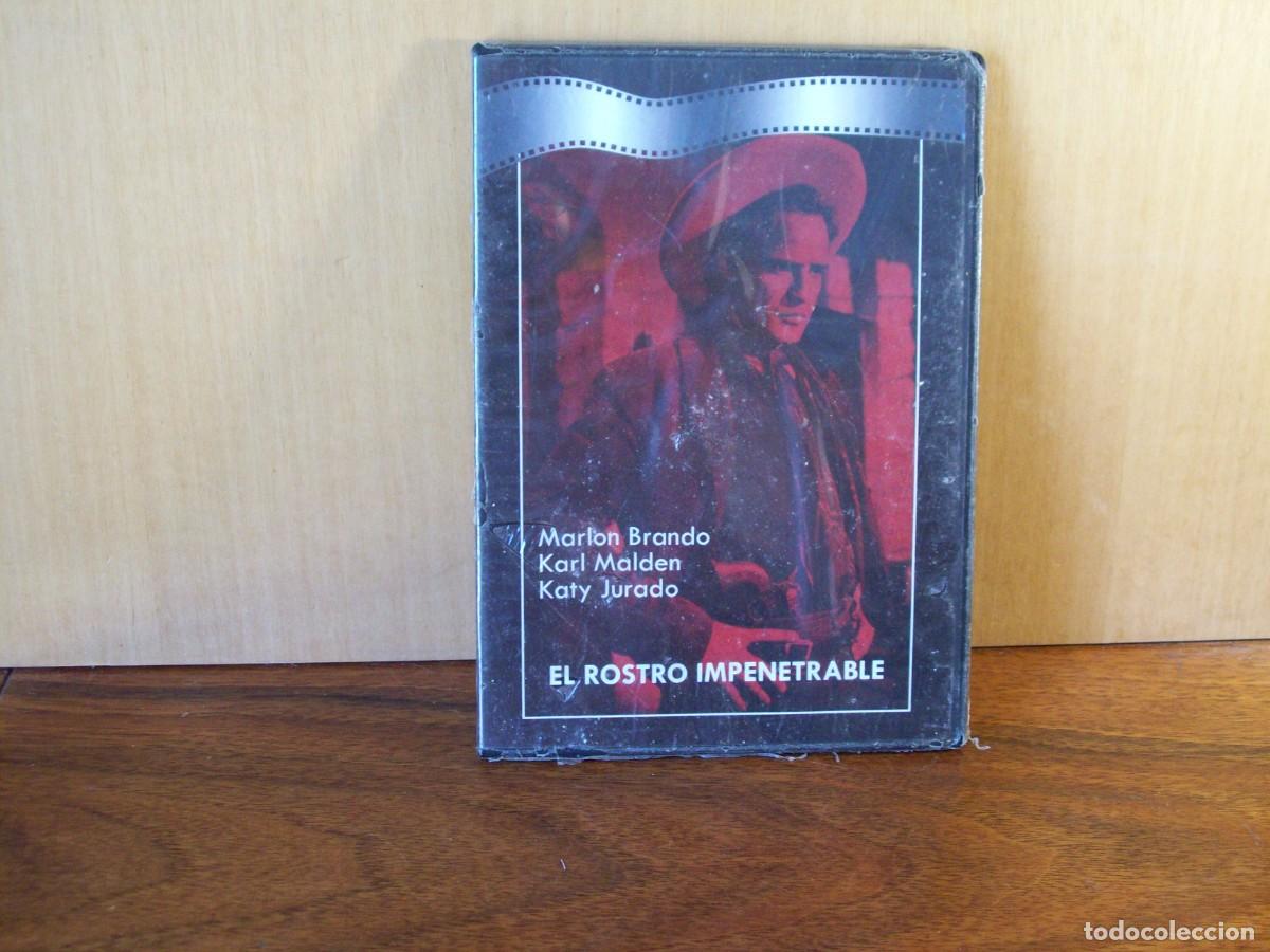Kino: EL ROSTRO IMPENETRABLE - MARLON BRANDO - KARL MADEM - DVD CAJA FINA NUEVO PRECINTADO