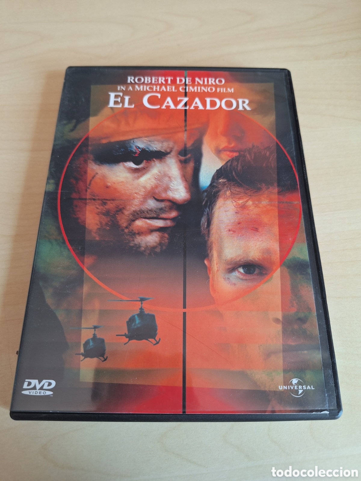Cinema: RD8 el cazador DVD SEGUNDAMANO
