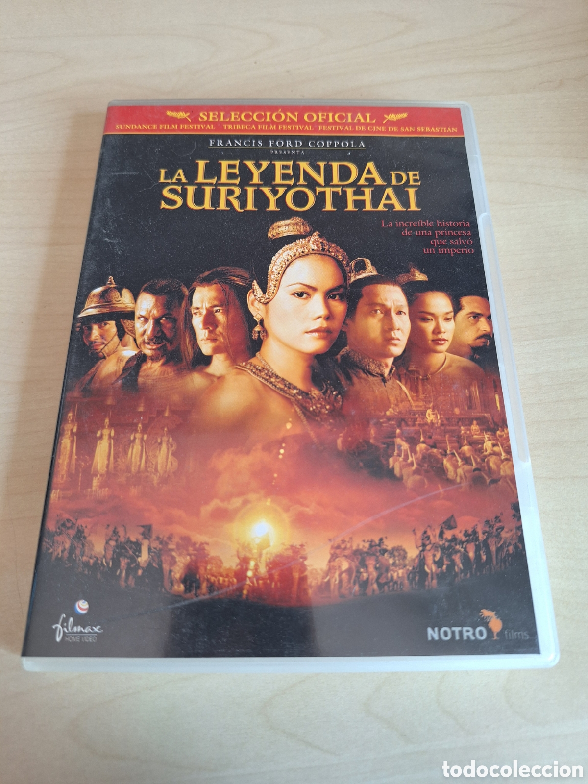 Kino: RD8 la leyenda de suriyothai DVD SEGUNDAMANO