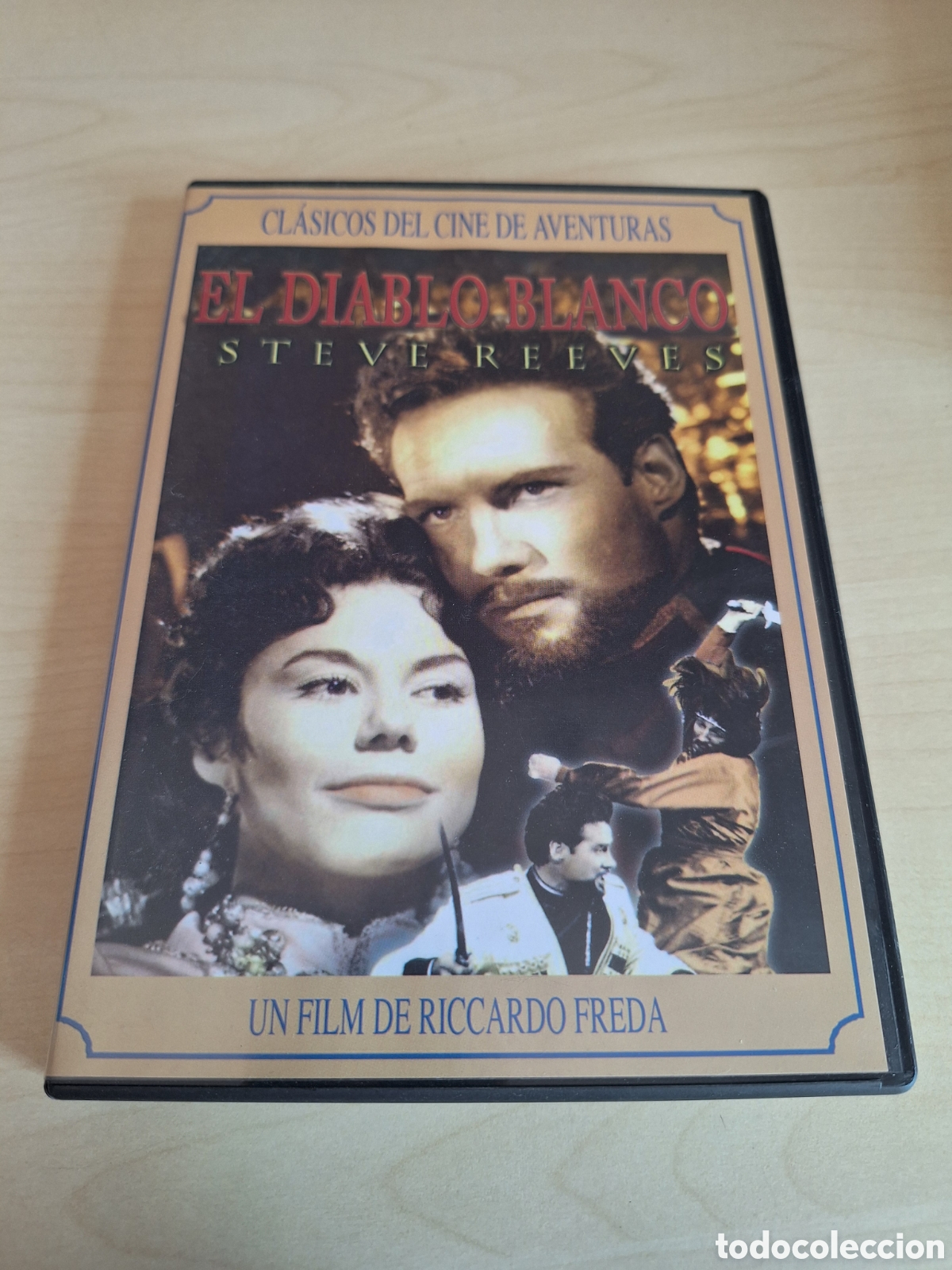 Kino: RD8 el diablo blanco DVD SEGUNDAMANO