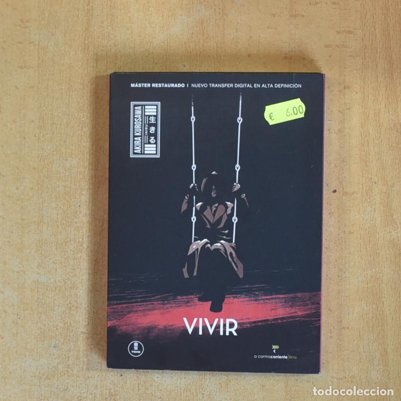 Kino: VIVIR - DVD - Env&iacute;o r&aacute;pido y bien embalado
