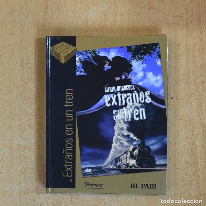 Kino: EXTRA&Ntilde;OS EN UN TREN - DVD - Env&iacute;o r&aacute;pido y bien embalado