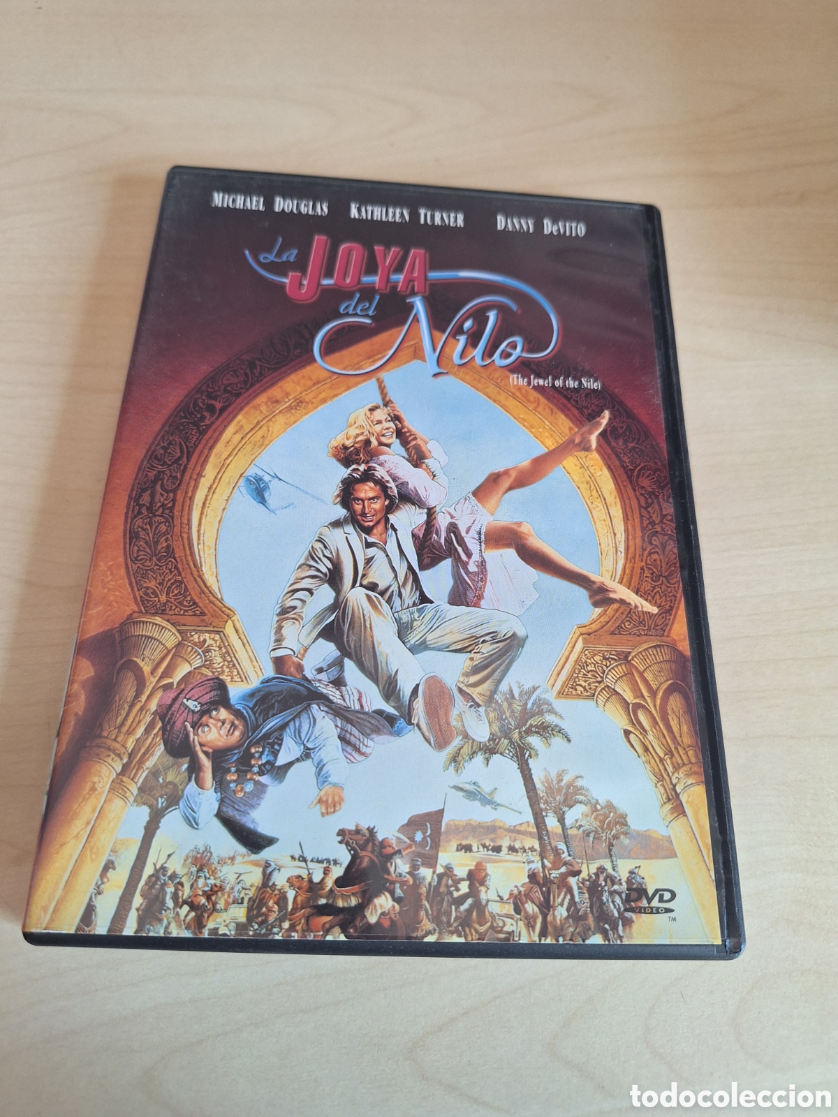 Cinema: RD8 la joya del nilo DVD SEGUNDAMANO