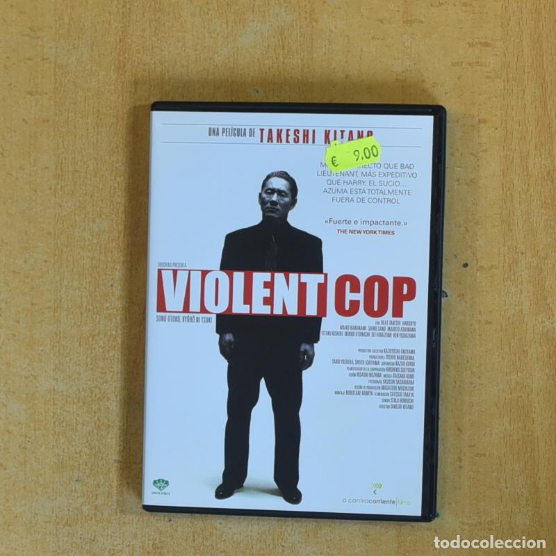 Cinema: VIOLENT COP - DVD - Combina y ahorra en el env&iacute;o