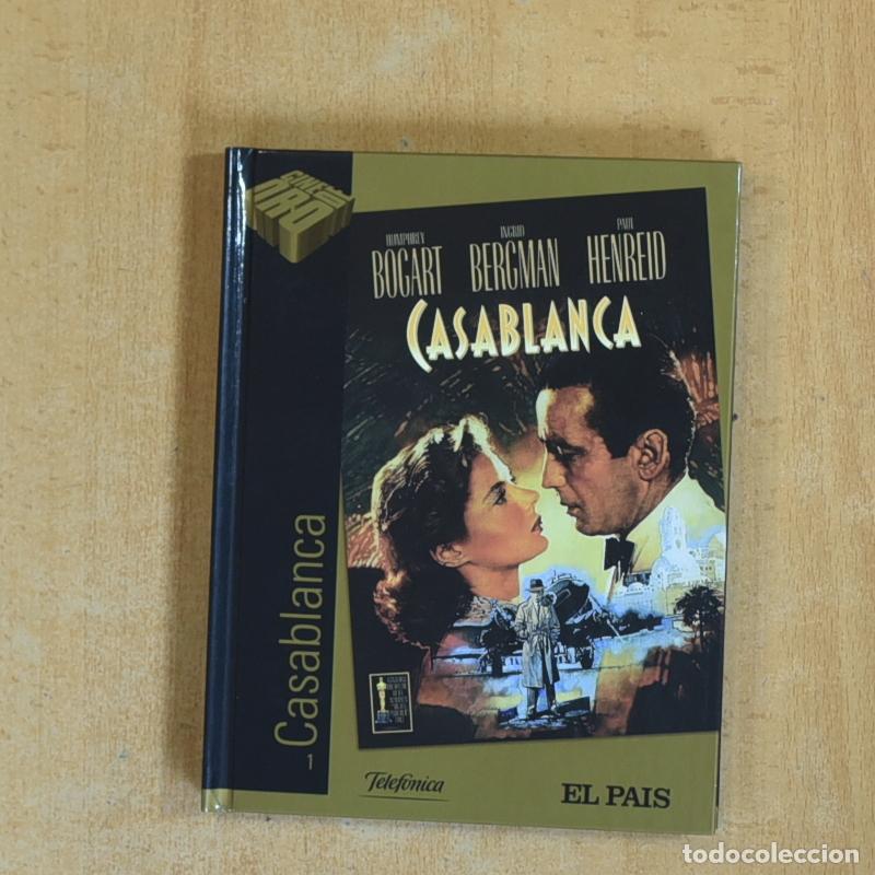 Cinema: CASABLANCA - DVD - &iexcl;Precios ajustados, revisa mi tienda!