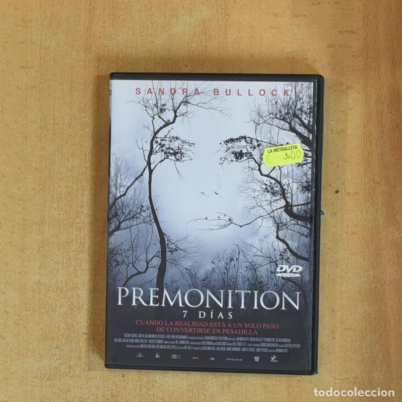 Cinema: PREMONITION - DVD - Ampl&iacute;a tu colecci&oacute;n