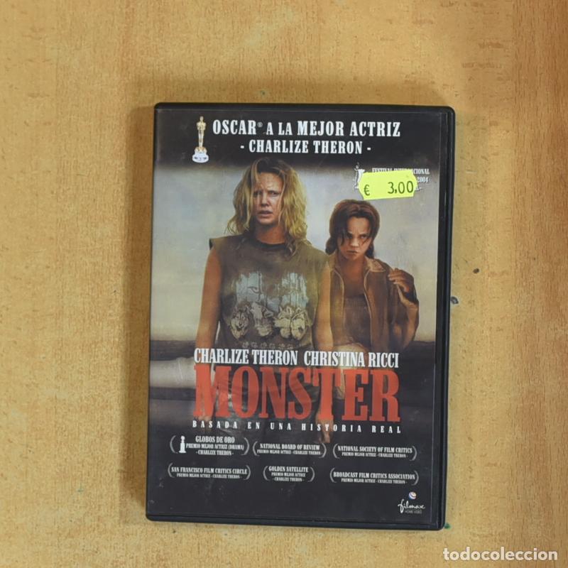 Cine: MONSTER - DVD - &iexcl;Descubre m&aacute;s en mi perfil!