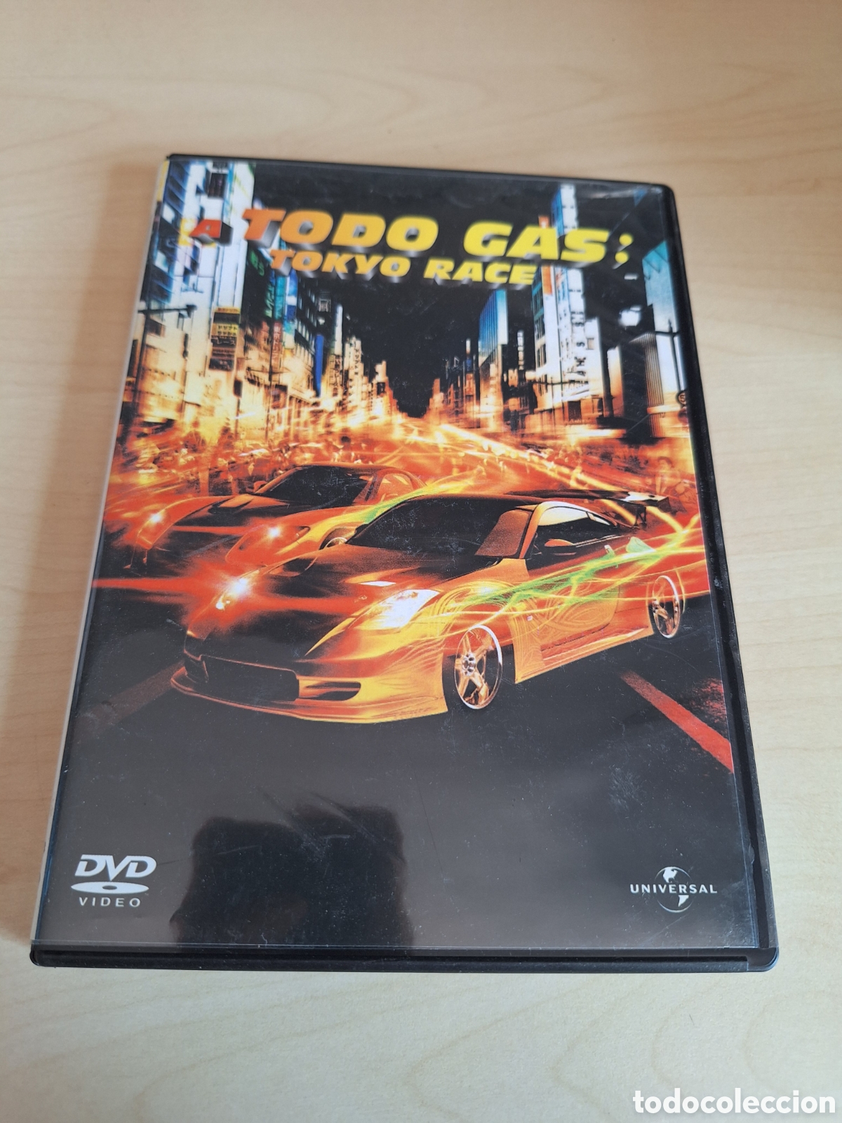 Cine: RD8 a todo gas tokyo race DVD SEGUNDAMANO
