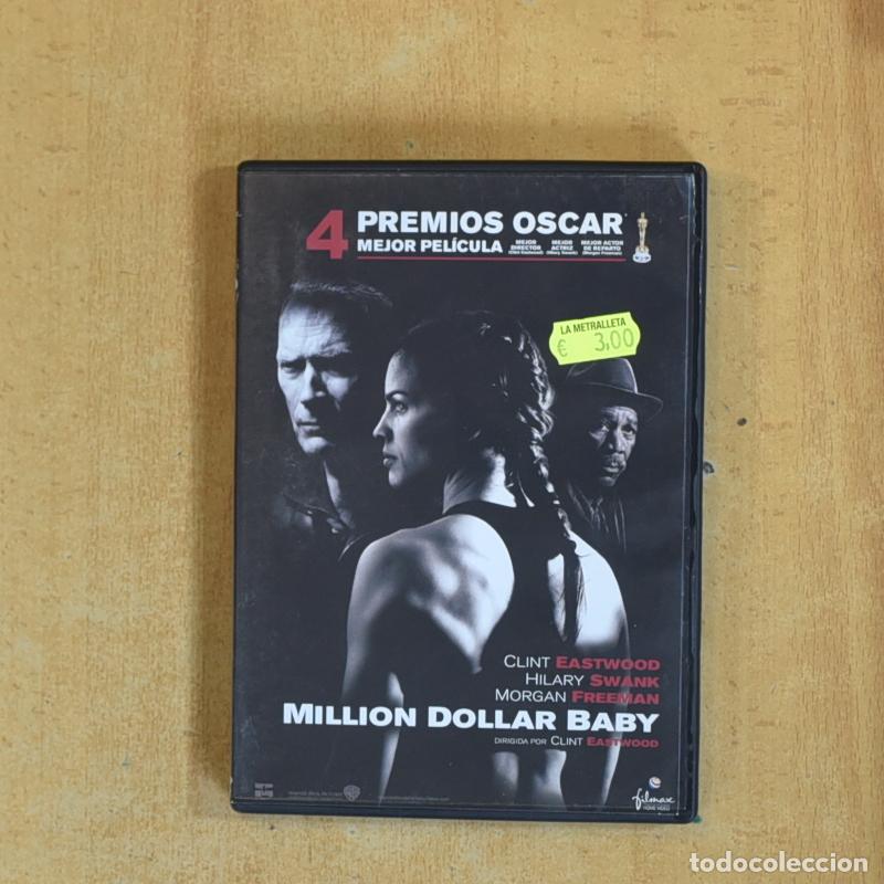 Cine: MILLION DOLLAR BABY - DVD - Combina y ahorra en el env&iacute;o