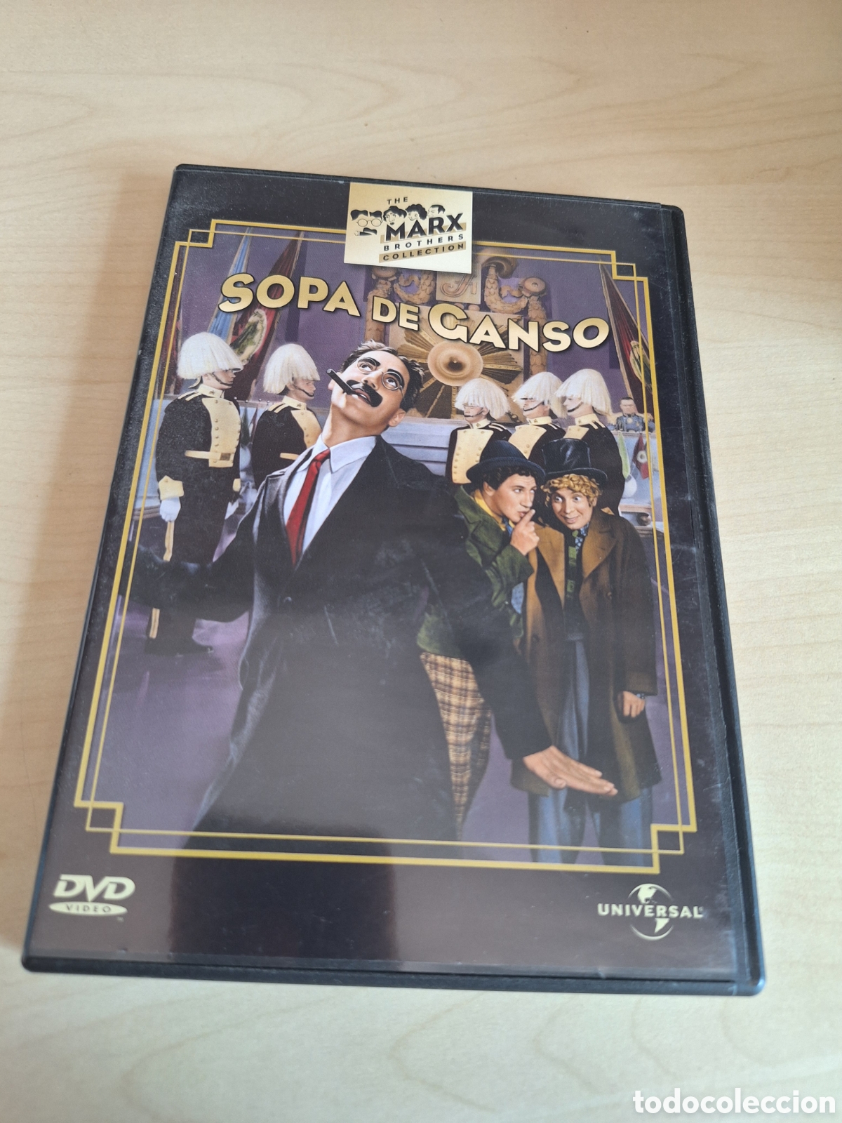 Cinema: RD8 sopa de ganso DVD SEGUNDAMANO