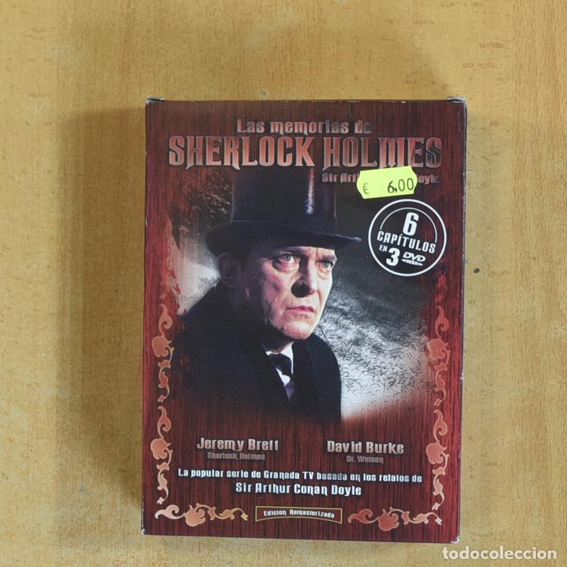 Cinema: LAS MEMORIAS DE SHERLOCK HOLMES - DVD