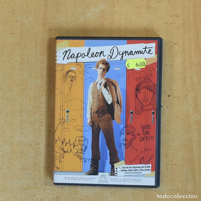 Cinema: NAPOLEON DYNAMITE - DVD - Ampl&iacute;a tu colecci&oacute;n