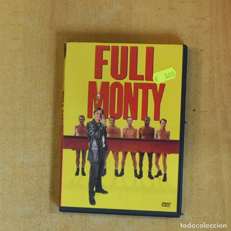 Cinema: FULL MONTY - DVD - &iexcl;Precios ajustados, revisa mi tienda!