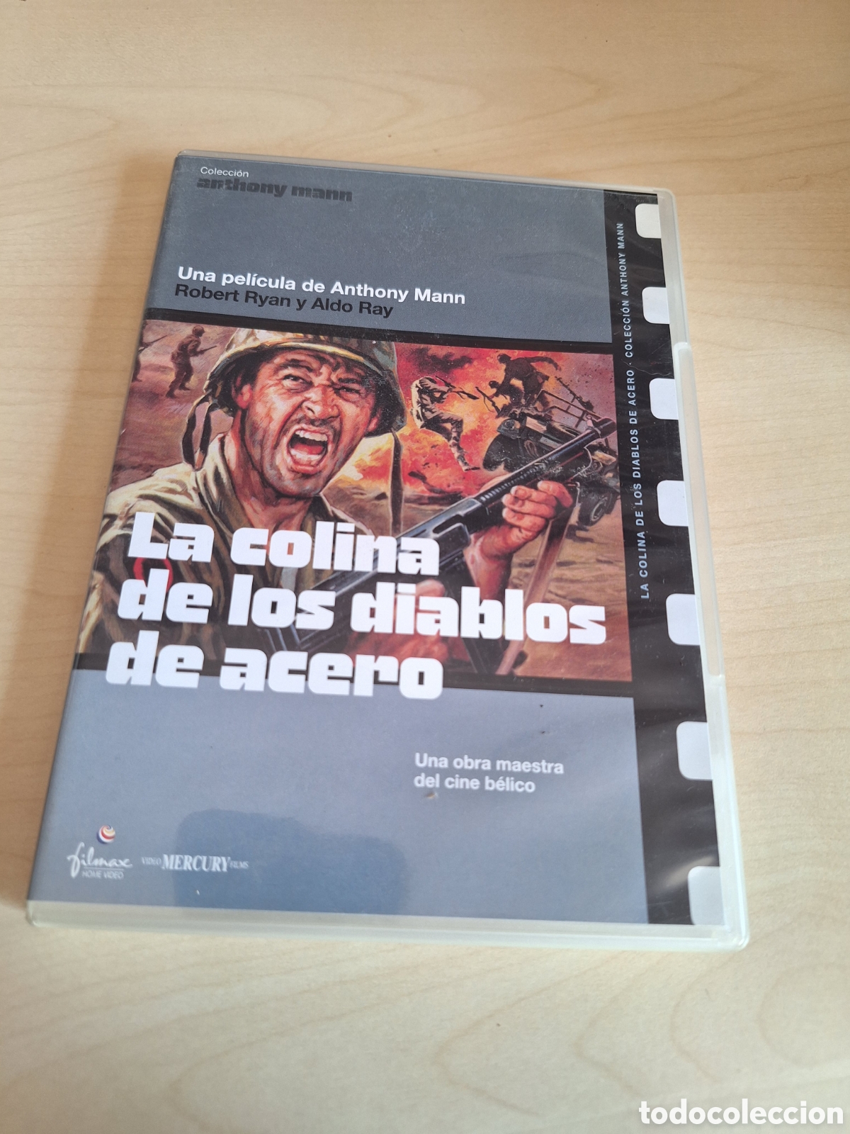 Cinema: RD8 la colina de los diablos de acero DVD SEGUNDAMANO