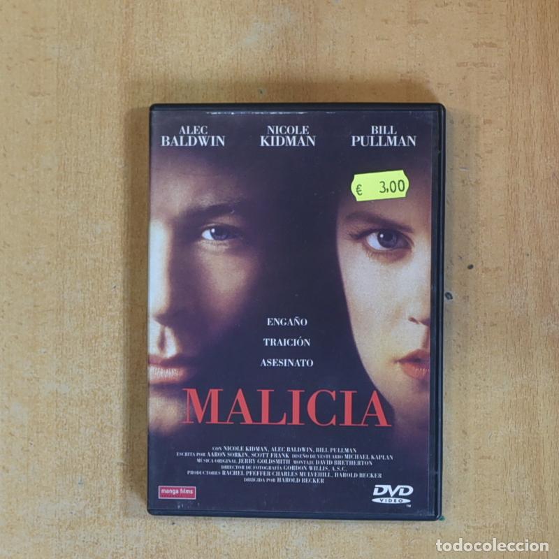 Cinema: MALICIA - DVD - Comb&iacute;nalo con otros art&iacute;culos