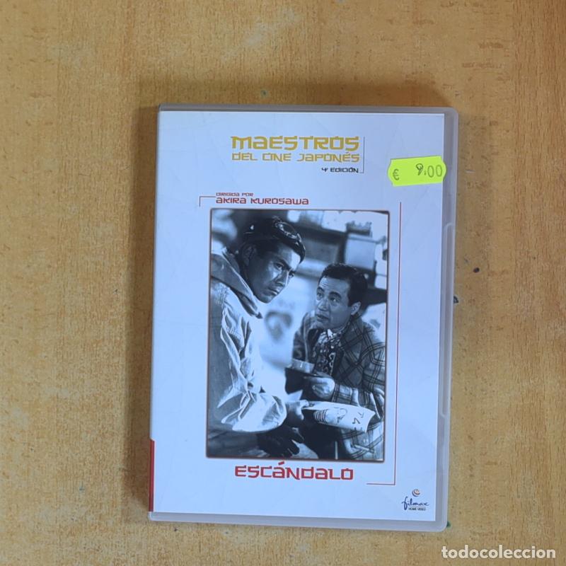 Cinema: ESCANDALO - DVD - Ampl&iacute;a tu colecci&oacute;n