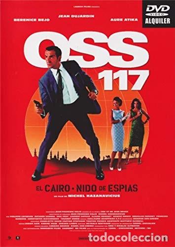 Cinema: OSS 117 - EL CAIRO NIDO DE ESPIAS - DVD