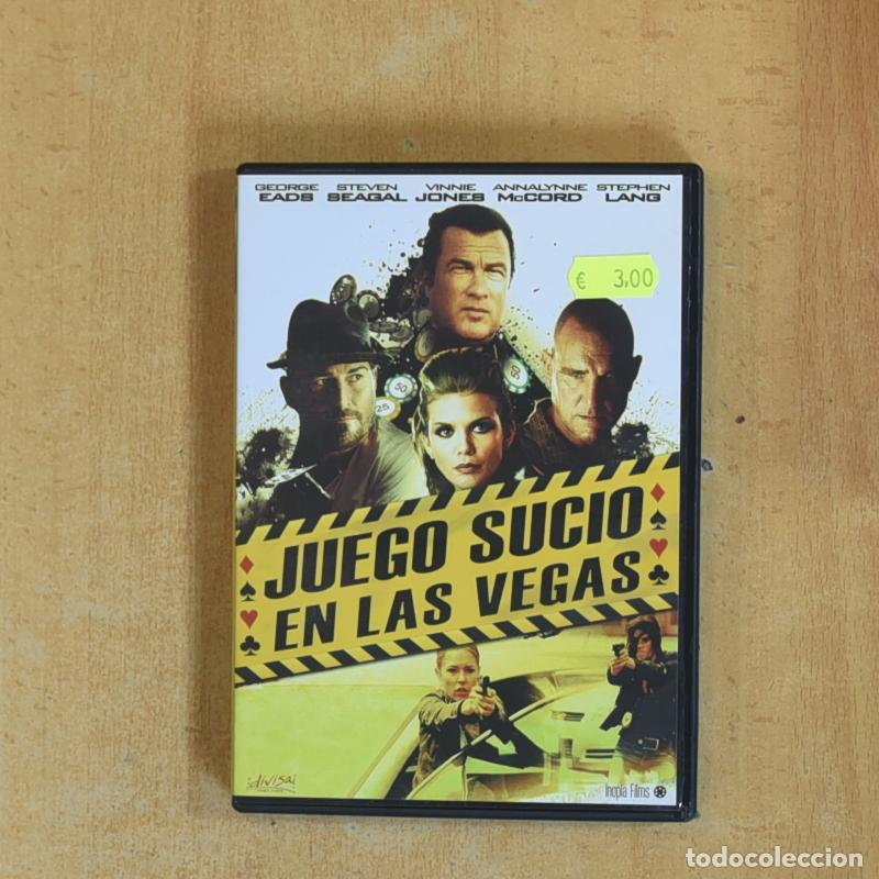 Cinema: JUEGO SUCIO EN LAS VEGAS - DVD