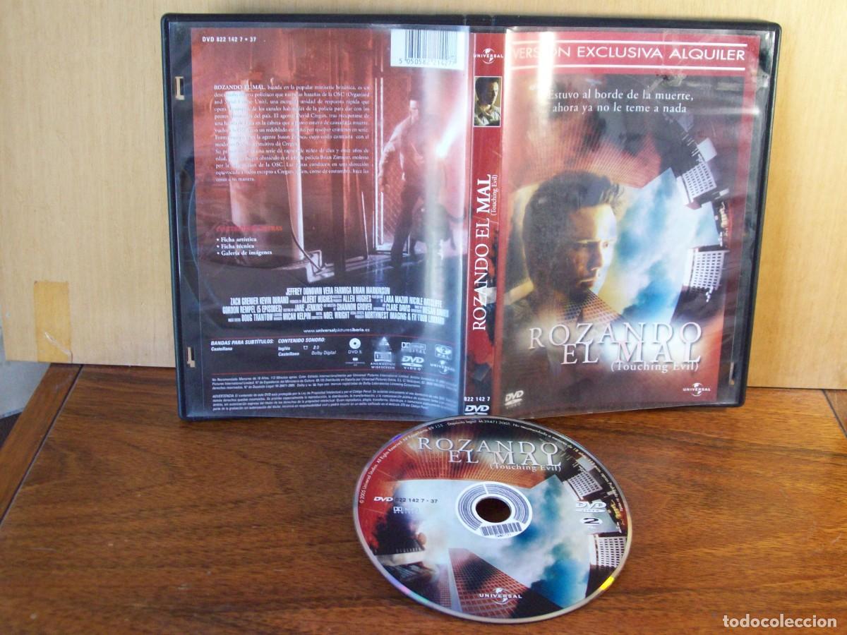 Cin&eacute;ma: ROZANDO EL MAL - JEFFREY DONOVAN - VERA FARMIGA - BRIAN MARKINSON - DVD EDICION ALQUILER