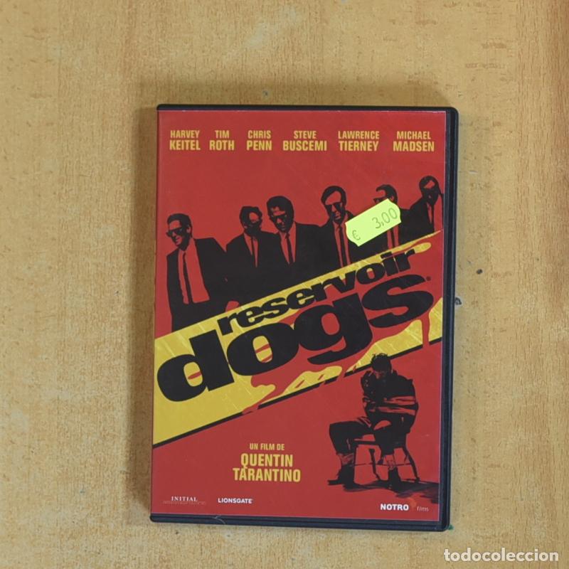Cin&eacute;ma: RESERVOIR DOGS - DVD - Comb&iacute;nalo con otros art&iacute;culos