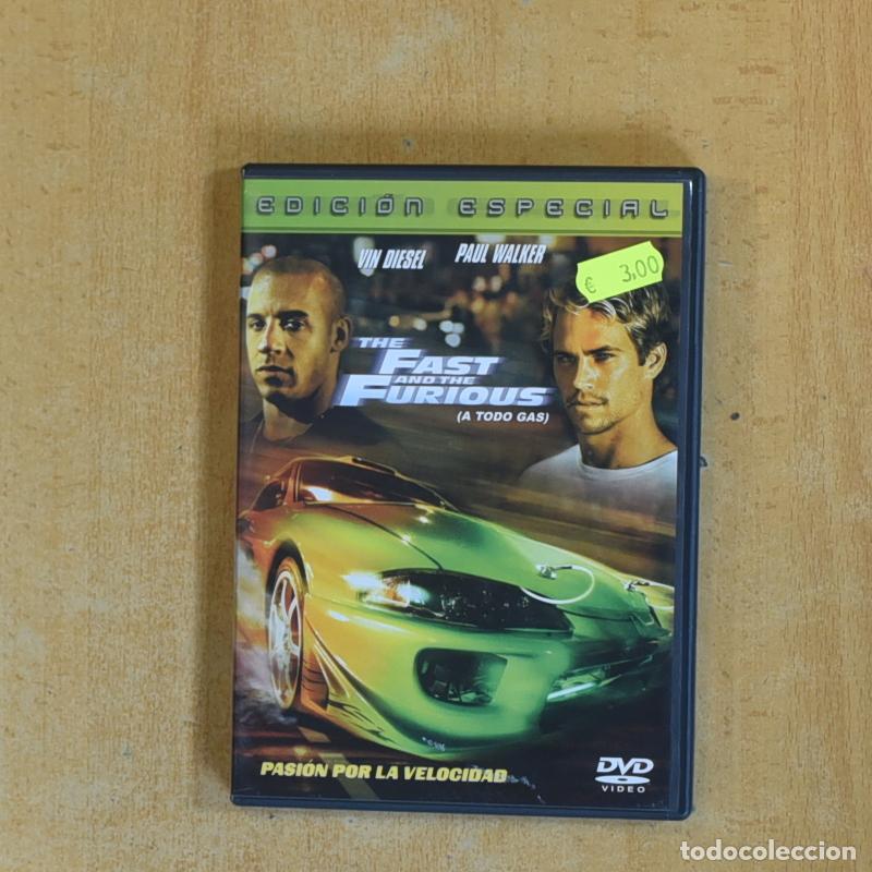 Cin&eacute;ma: THE FAST AND THE FURIOUS - DVD