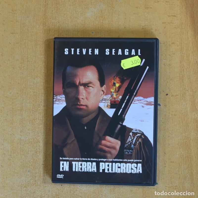 Cin&eacute;ma: EN TIERRA PELIGROSA - DVD - &iexcl;Haz tu pedido con m&aacute;s art&iacute;culos!