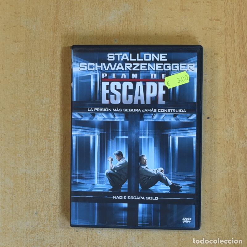 Cin&eacute;ma: PLAN DE ESCAPE - DVD - &iexcl;Consulta mis otros art&iacute;culos!