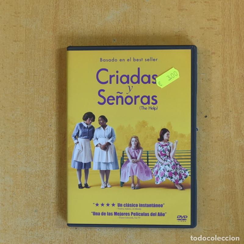 Cin&eacute;ma: CRIADAS Y SE&Ntilde;ORAS - DVD - &iexcl;Haz tu pedido con m&aacute;s art&iacute;culos!
