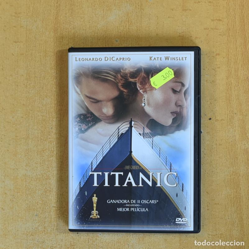 Cin&eacute;ma: TITANIC - DVD - M&uacute;ltiples art&iacute;culos = 1 solo env&iacute;o