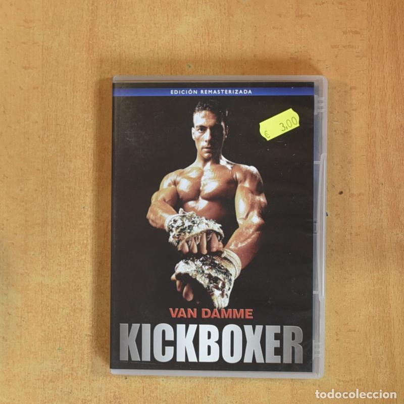 Cin&eacute;ma: KICKBOXER - DVD - Env&iacute;o r&aacute;pido y bien embalado