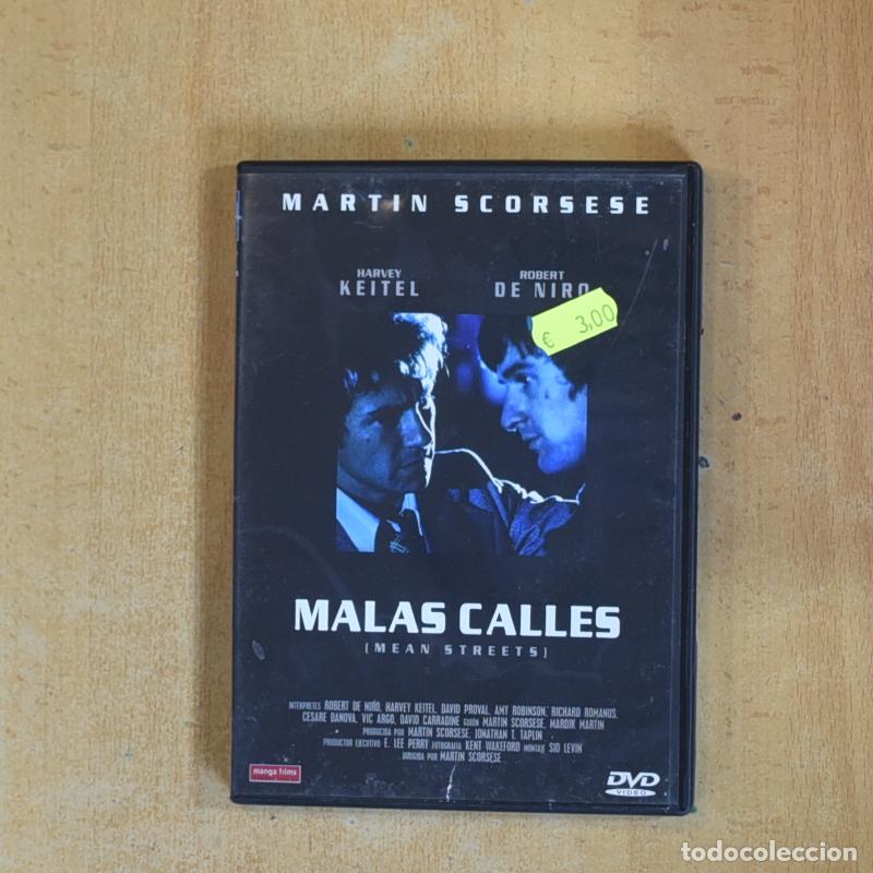 Cin&eacute;ma: MALAS CALLES - DVD - &iexcl;Precios ajustados, revisa mi tienda!
