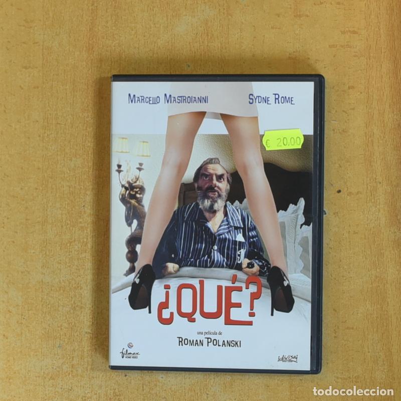 Cin&eacute;ma: QUE - DVD - &iexcl;Consulta mis otros art&iacute;culos!