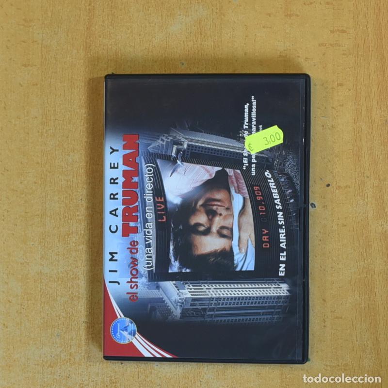 Cin&eacute;ma: EL SHOW DE TRUMAN - DVD - &iexcl;Haz tu pedido con m&aacute;s art&iacute;culos!