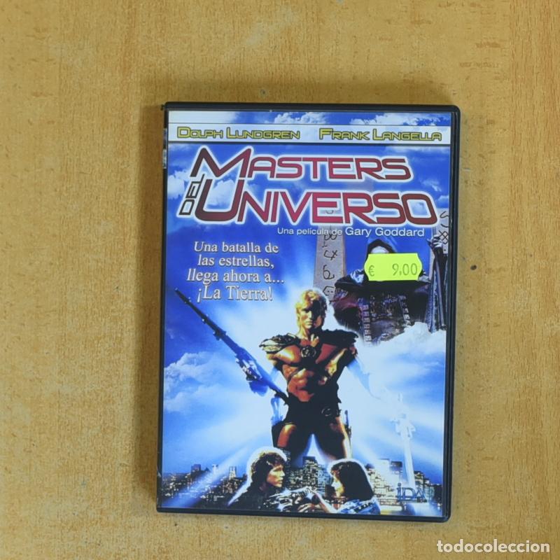 Cin&eacute;ma: MASTERS DEL UNIVERSO - DVD - Ampl&iacute;a tu colecci&oacute;n