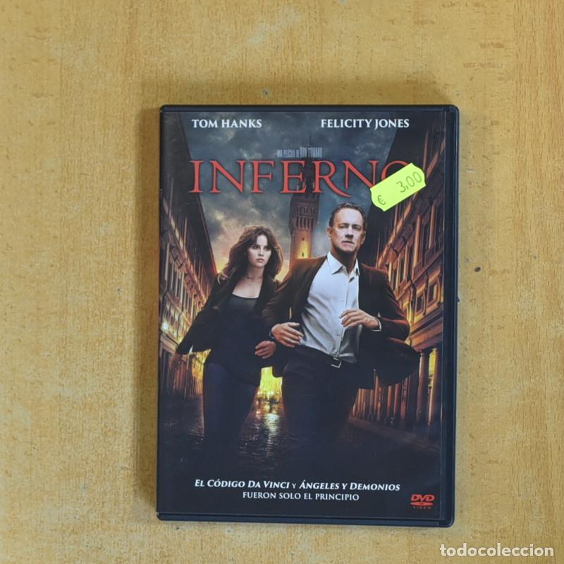 Cin&eacute;ma: INFERNO - DVD - Ampl&iacute;a tu colecci&oacute;n