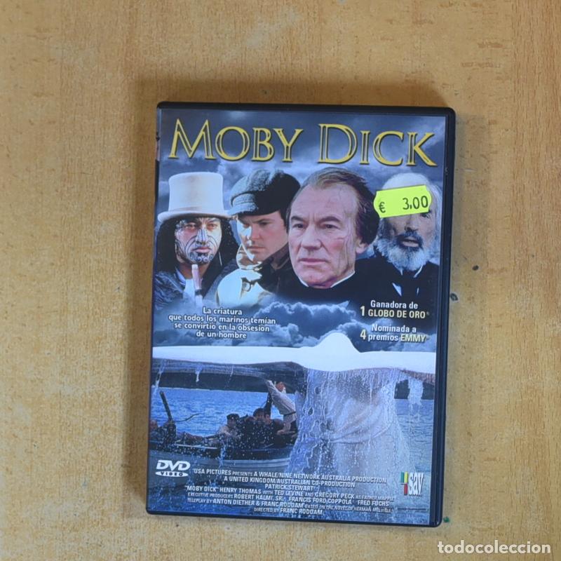 Cine: MOBY DICK - DVD - M&uacute;ltiples art&iacute;culos = 1 solo env&iacute;o