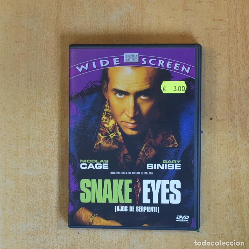 Cine: SNAKE EYES - DVD - M&uacute;ltiples art&iacute;culos = 1 solo env&iacute;o
